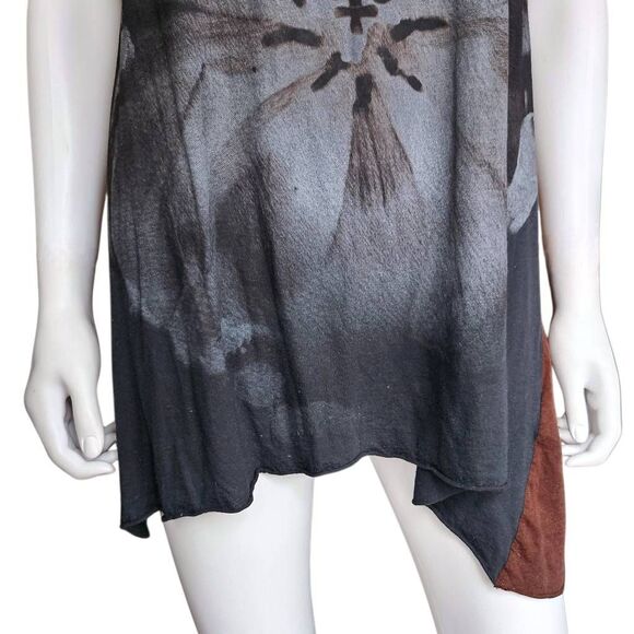 allsaints fusion tank top - Picture 3 of 7